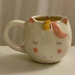 16 Oz Streamline Unicorn Mug